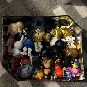 Colorful Kids Toy Figurine Set